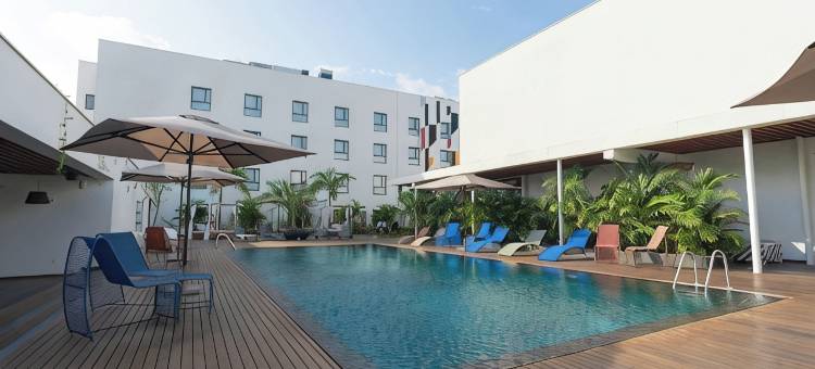 卡萨布兰卡西迪马鲁夫欧诺莫酒店(Onomo Hotel Casablanca Sidi Maarouf)图片