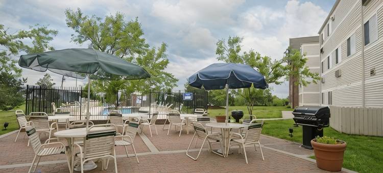 美国长住酒店套房-堪萨斯城-机场-蒂芙尼泉(Extended Stay America Suites - Kansas City - Airport - Tiffany Springs)图片