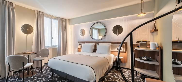 巴黎格兰大道歌剧院美居酒店(Hôtel Mercure Paris Opéra Grands Boulevards)图片