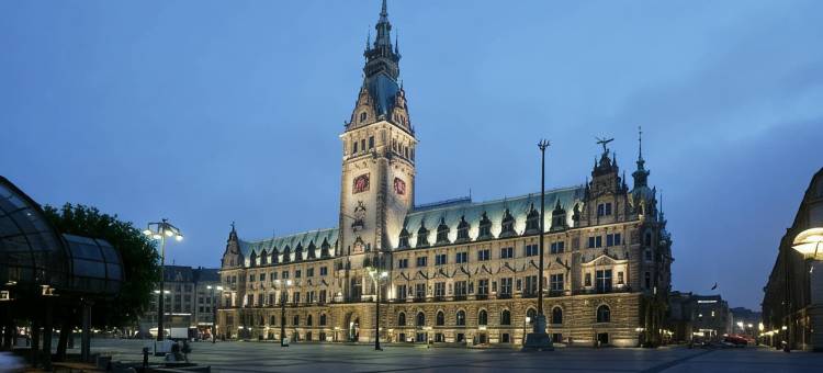 汉堡万豪酒店(Hamburg Marriott Hotel)图片