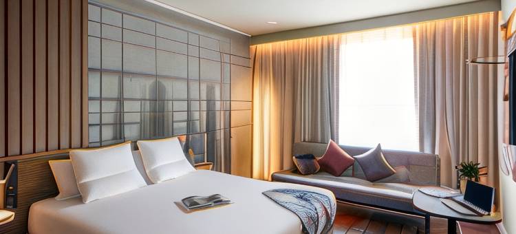 剑桥北诺富特酒店(Novotel Cambridge North)图片