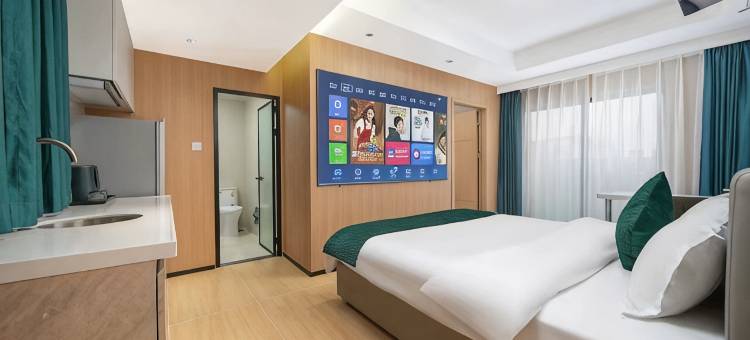 广州中洲国际公寓(岑村城铁站小鹏总部店)图片
