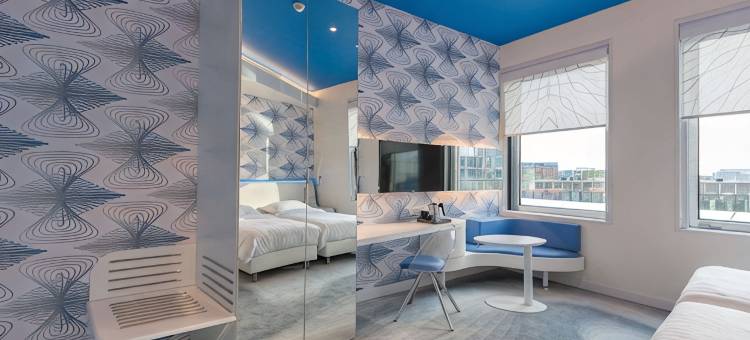 阿姆斯特丹市西丽柏酒店(Park Inn by Radisson Amsterdam City West)图片