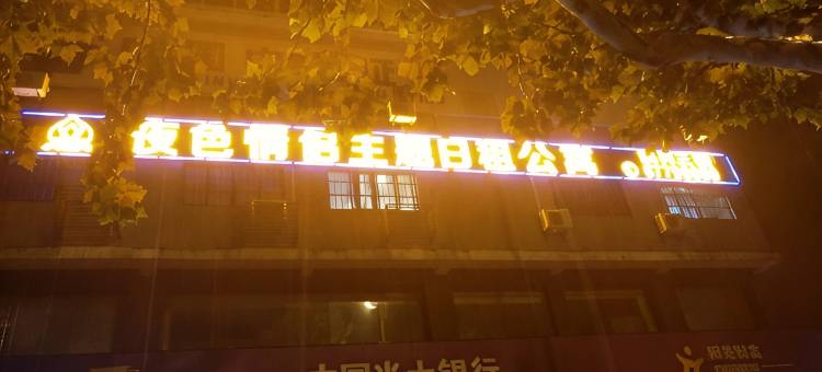 肥东夜色情侣主题日租公寓图片