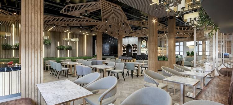 杜塞尔多夫朋友机场酒店(Friends Hotel Düsseldorf-Airport Ratingen)图片