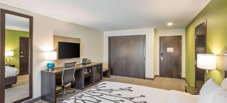 洛根俄亥俄霍金希尔斯舒眠酒店(Sleep Inn Logan Ohio-Hocking Hills)图片