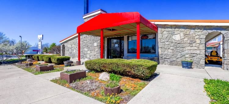 OYO Hwy 40 里奇蒙的舒适花园旅馆(Cozy Garden Inn by OYO Hwy 40 Richmond)图片