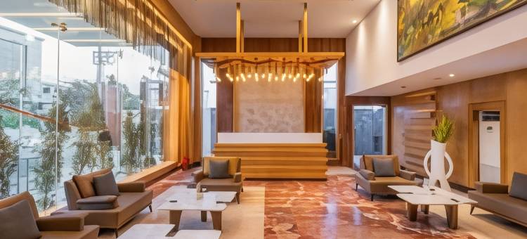 哥印拜陀区域连接酒店(Zone Connect by the Park Coimbatore)图片