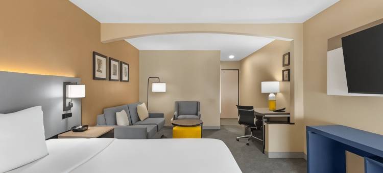 近欢闹世界舒适套房酒店(Comfort Inn & Suites Kansas City - Northeast)图片