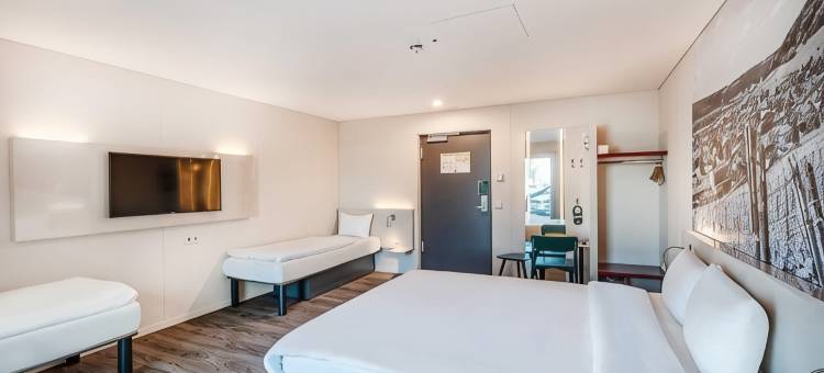 吕姆朗苏黎世机场民宿酒店(B&B Hotel Zürich Airport)图片