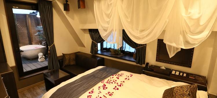 东新宿店 小巴厘酒店(仅限成人)(Hotel Petit Bali Higashi Shinjuku - Adult Only)图片
