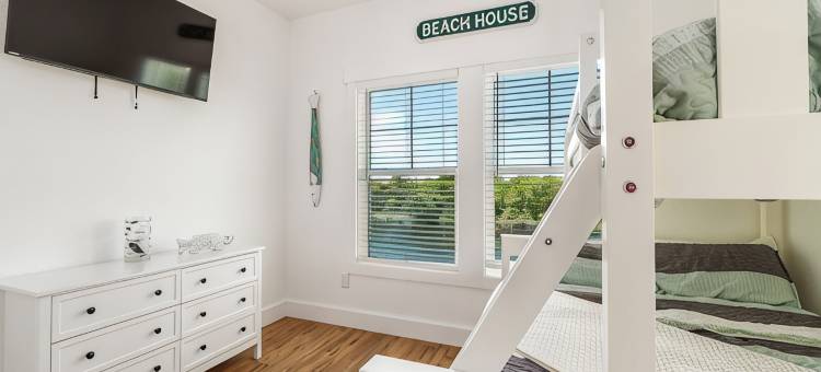 New CANAL front home a few rows back from the OCEAN! Beach passes provided!图片