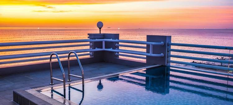 巴东海洋海滩酒店(Ocean Beach Hotel Padang)图片
