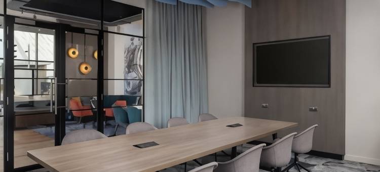 贝尔法斯特Titanic Quarter雅乐轩酒店，万豪国际(Aloft by Marriott Belfast Titanic Quarter)图片