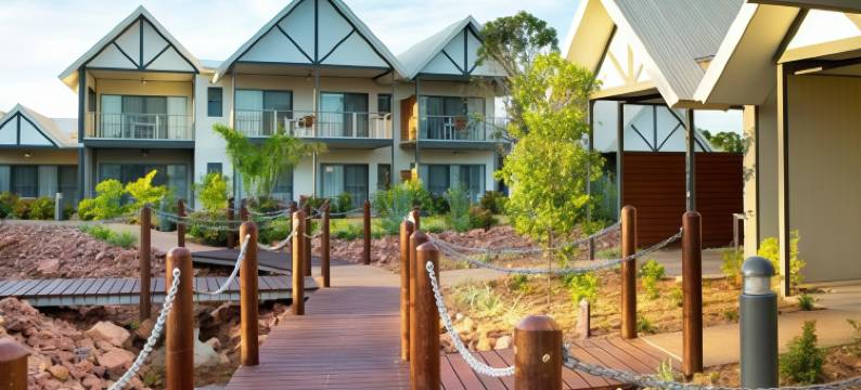 福瑞瓦特东金伯利公寓式酒店(Freshwater East Kimberley Apartments)图片