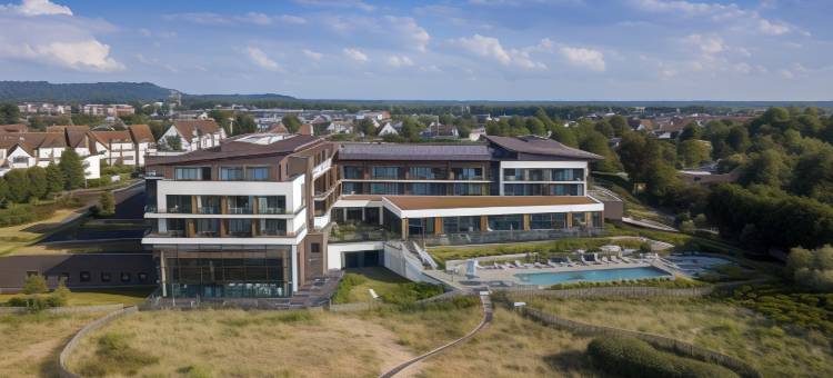 卡布格塔拉苏尔 Spa 酒店(Thalazur Cabourg - Hôtel & Spa)图片