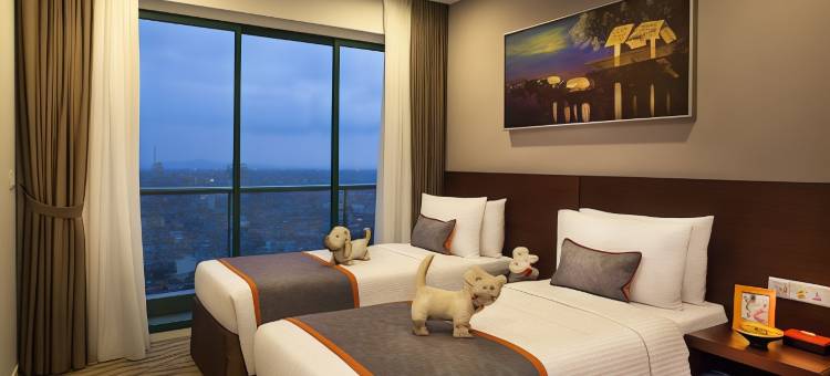 盛捷中央TD海防市公寓酒店(Somerset Central TD Hai Phong City)图片