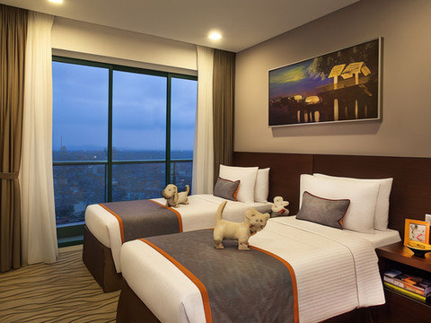 盛捷中央TD海防市公寓酒店