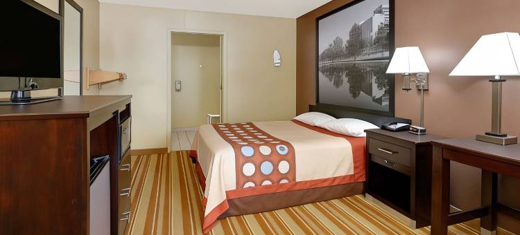 大卡宾-维尼塔地区速8酒店(Super 8 by Wyndham Big Cabin/Vinita Area)图片