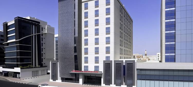 迪拜阿尔穆拉卡巴德伊勒希尔顿花园酒店(Hilton Garden Inn Dubai Al Muraqabat - Deira)图片