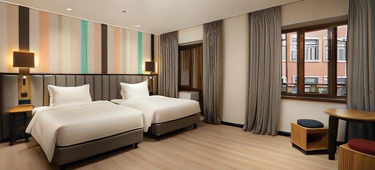 塔什干的华美达安可酒店(Ramada Encore by Wyndham Tashkent)图片