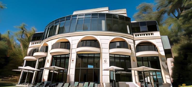 里昂周边沙博尼耶尔莱班圣廷苑水疗酒店(Hotel & Spa Le Pavillon)图片