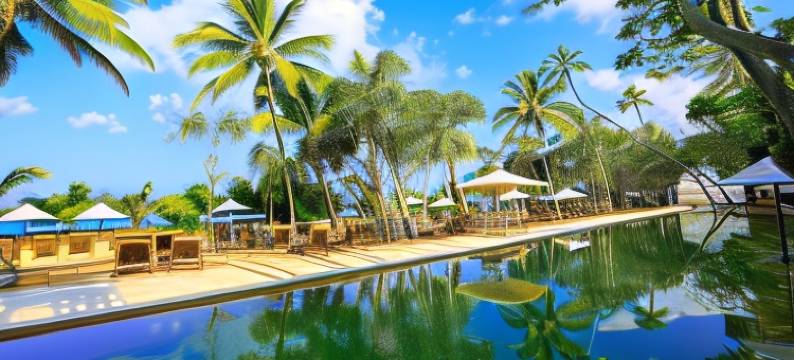 潘达努斯海滩水疗度假村(Pandanus Beach Resort & Spa)图片