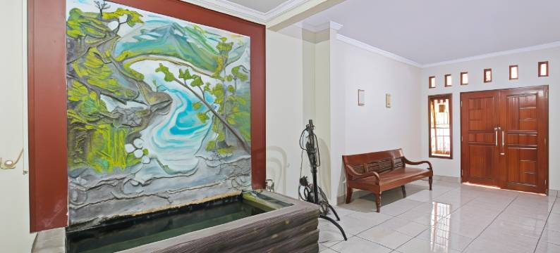 红色伙伴双人家庭住宿(Home Stay Kembar Syariah RedPartner)图片