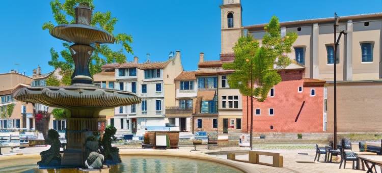 普瑞米罗经典酒店(Première Classe Martigues)图片