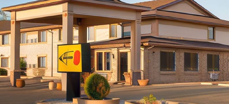 图克姆卡里温德姆速8酒店(Super 8 by Wyndham Tucumcari)图片