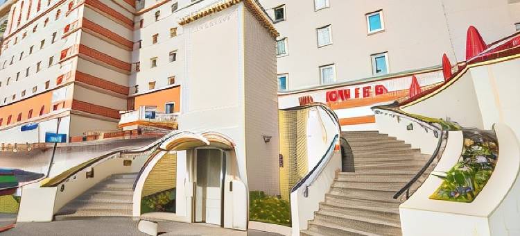 巴黎拉德芳斯库尔布瓦宜必思酒店(近塞纳河及库尔布瓦桥)(Ibis Paris la Défense Courbevoie)图片