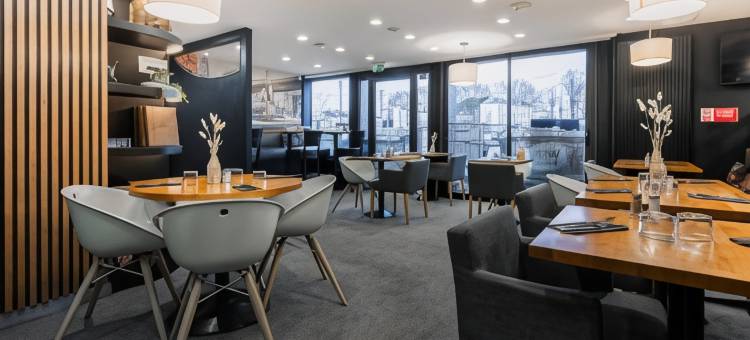 宜必思尚品瓦讷中心火车站酒店(ibis Styles Vannes Gare Centre)图片