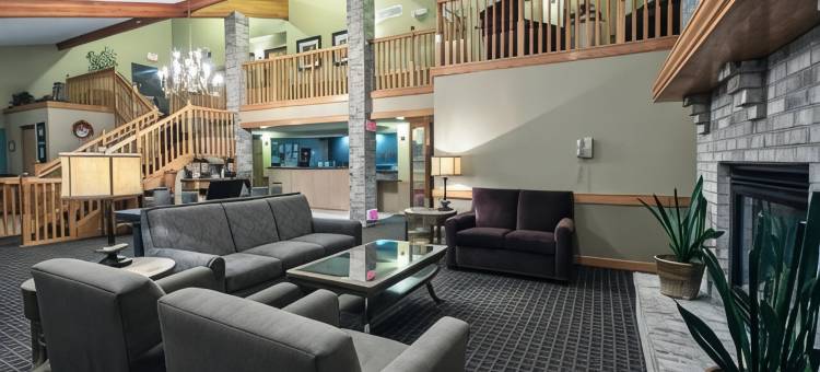 爱荷华瀑布市美吟温德姆酒店(AmericInn by Wyndham Iowa Falls)图片