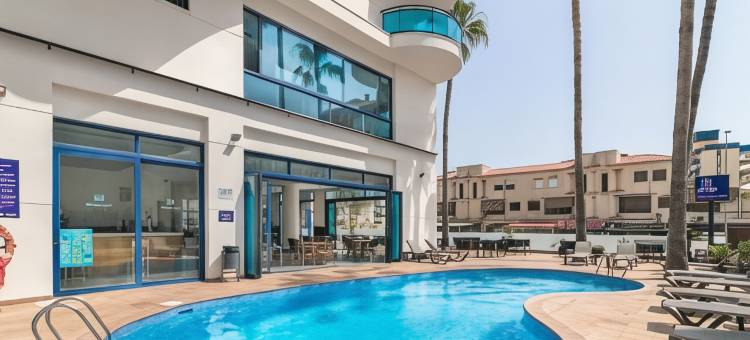 西贝雷斯海滩酒店(Hotel Cibeles Playa)图片