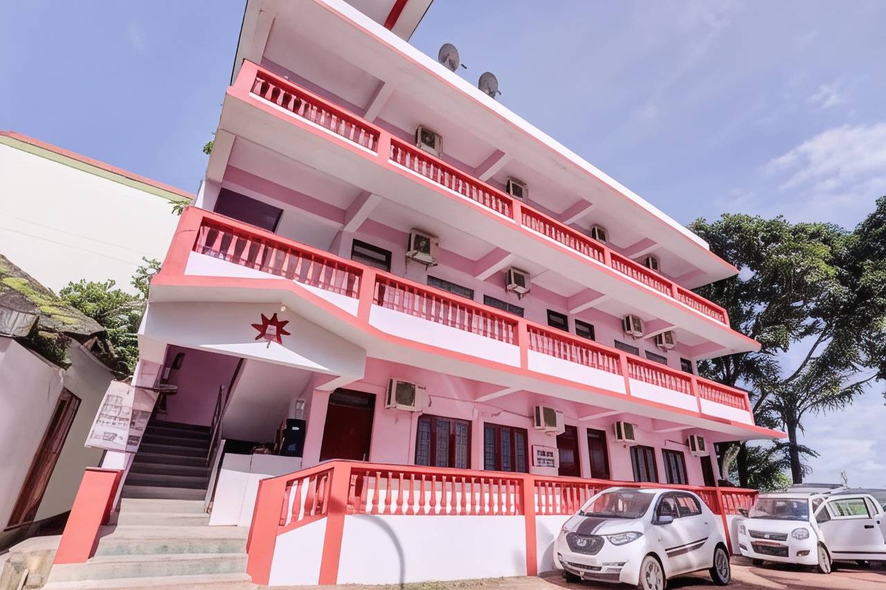 Hotel O Omkar Guest House Near Immaculate Conception Church