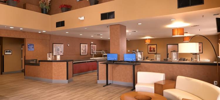 水晶酒店及套房 - 西谷市(Crystal Inn Hotel & Suites - West Valley City)图片