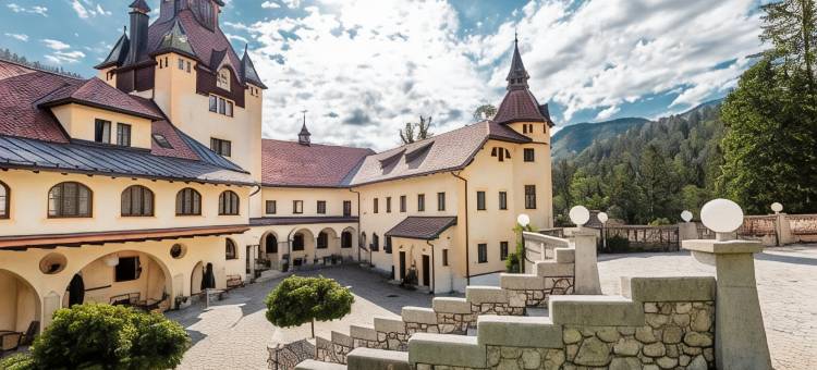 斯洛斯卡格酒店(Naturhotel Schloss Kassegg)图片