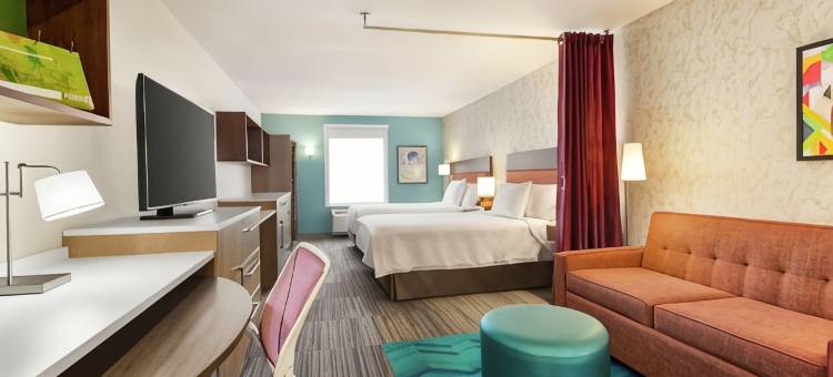 希尔顿欢朋套房酒店 波特兰机场 俄勒冈州(Home2 Suites by Hilton Portland Airport or)图片