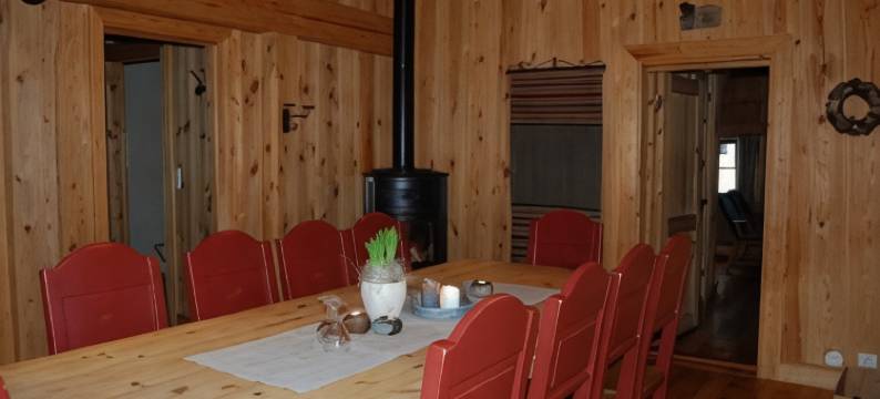 尼塞尔海特格兰德露营山林小屋(Nisser Hyttegrend og Camping)图片