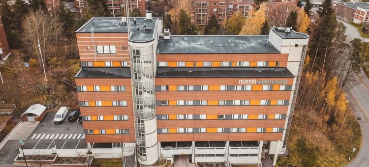 埃斯波勒帕瓦拉弗雷蒙酒店(Forenom Aparthotel Espoo Leppävaara)图片