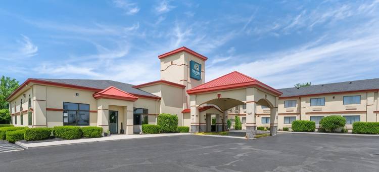 格林维尔北凯艺酒店(Quality Inn Greenville North)图片