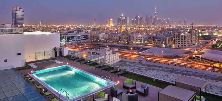 堪瓦司迪拜酒店 - MGallery酒店精选(The Canvas Dubai - MGallery Hotel Collection)图片
