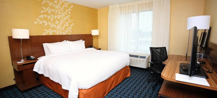 东大福克斯万枫套房酒店(Fairfield Inn & Suites East Grand Forks)图片