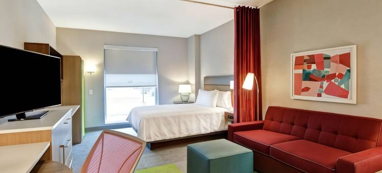 蒙特娄多瓦尔希尔顿惠庭酒店(Home2 Suites by Hilton Montreal Dorval)图片