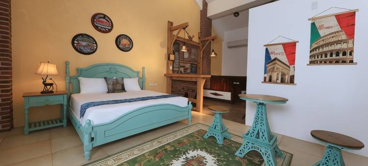 太平山黑烟囱景观民宿图片