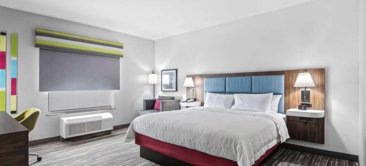 希尔顿欢朋套房酒店-芒特普莱森特(Hampton Inn & Suites Mount Pleasant)图片