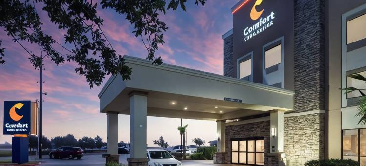 北维多利亚舒适套房酒店(Comfort Inn & Suites Victoria North)图片