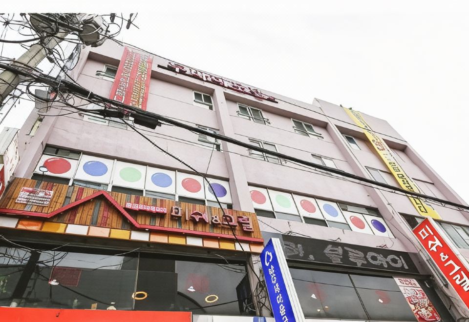 酒店外观