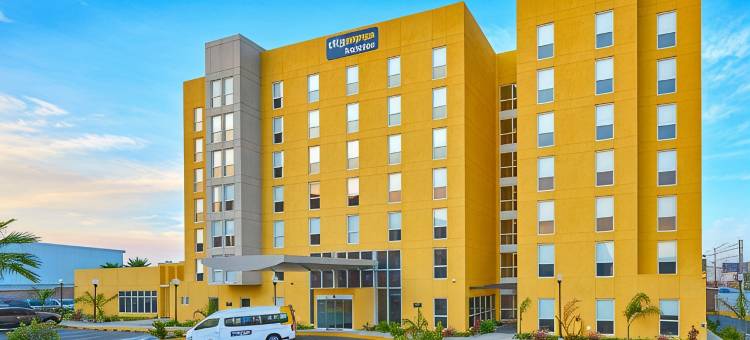 普埃布拉安荷洛波里斯万豪城市快捷酒店(City Express by Marriott Puebla Angelopolis)图片