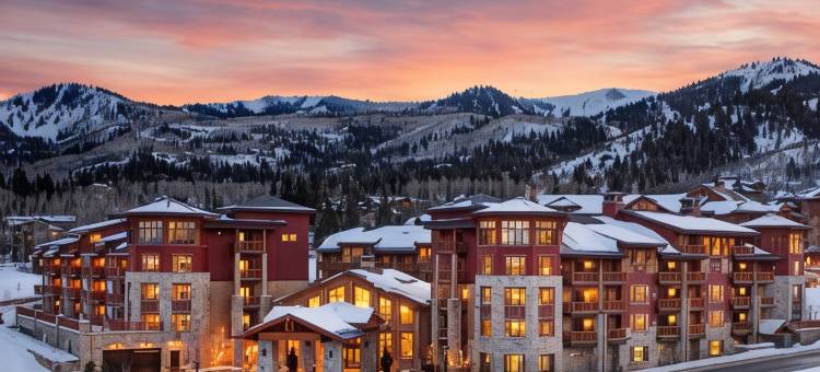 帕克城日出郊外小屋希尔顿分时度假俱乐部酒店(Hilton Grand Vacations Club Sunrise Lodge Park City)图片